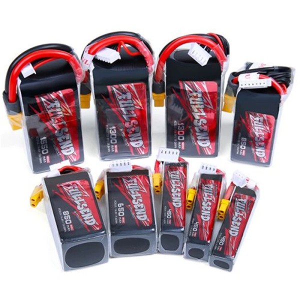 2023 New IFlight Fullsend LiPo Battery 2S 7.4V 75C 450mAh W/XT30 for FPV Drone